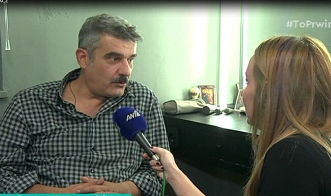 Αποστολάκης: «Η γυναίκα η σημερινή κάνει τα πάντα για να είναι γαμ@σ@μ@ και ξεχνάει να είναι…»