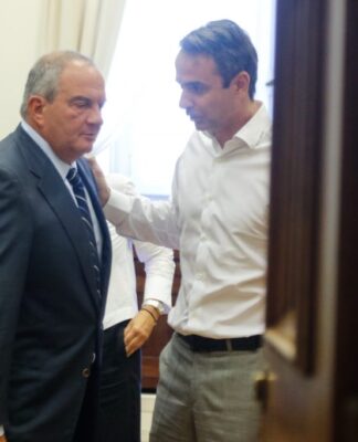 Είδε Καραμανλή ο Κυριάκος Μητσοτάκης – Τι συζήτησαν