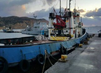Κρήτη: Πάνω από 7 τόνους κάνναβης μέσα στο πλοίο που έγινε η έφοδος του Λιμενικού.