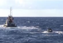 Βίντεο ντοκουμέντο από την εισβολή των λιμενικών στο πλοίο με τους 6,5 τόνους χασίς.