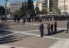 Όταν ο Ερντογάν υποκλίθηκε στην ελληνική σημαία και οι Ευέλπιδες έψαλλαν τον εθνικό ύμνο