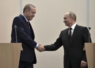 Στα τηλέφωνα ο Ερντογάν για το Ισραήλ. Μίλησε και με Πούτιν.