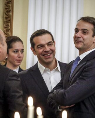 “Πηγαδάκι” Τσίπρα – Μητσοτάκη και υψηλοί προσκεκλημένοι στο δείπνο με τον Ερντογάν