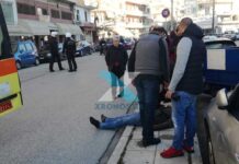 Κομοτηνή: Αναστάτωση λίγο πριν την άφιξη του Ερντογάν – Αναίσθητος οδηγός μετά από τροχαίο