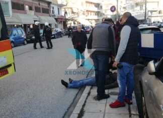 Κομοτηνή: Αναστάτωση λίγο πριν την άφιξη του Ερντογάν – Αναίσθητος οδηγός μετά από τροχαίο