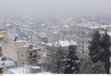 Βαρυχειμωνιά με βροχές, καταιγίδες και χιόνια από σήμερα. Έκτακτο δελτίο επιδείνωσης του καιρού.