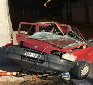 Τροχαίο δυστύχημα στην Αττική Οδό – Οδηγός έχασε την ζωή της όταν έπεσε σε τοίχο σήραγγας
