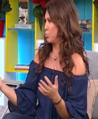 Ο εκνευρισμός της Βάνας Μπάρμπα on air: «Τι είναι αυτό; Μιλάω…λέω κάποια πράγματα και ακούω…»