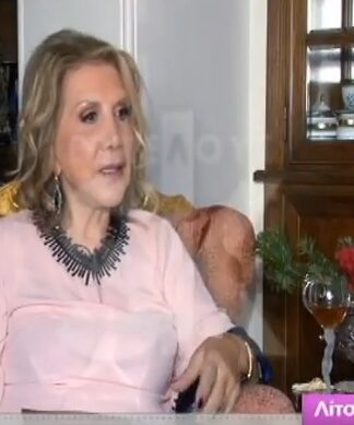 Η Λίτσα Πατέρα αποκαλύπτει για ποιον λόγο δεν μπορεί να φύγει από τον ΑΝΤ1