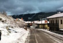 Χιόνια στον νομό Ιωαννίνων – Στα λευκά Μέτσοβο, Ζαγόρι και Κόνιτσα