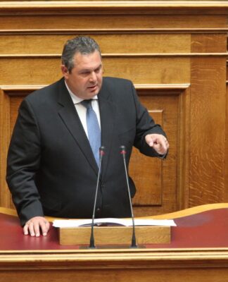 Πάνος Καμμένος: Δημοψήφισμα για το όνομα των Σκοπίων