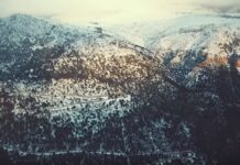 Η Πάρνηθα στα "λευκά". Εντυπωσιακό βίντεο από drone