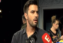 Τσιμιτσέλης: Η αντίδρασή του όταν ρωτήθηκε για τις φήμες περί νέου έρωτα!