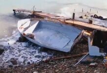 Ναύπλιο: Η θάλασσα "κατάπιε" και κατέστρεψε βάρκες – Εικόνες καταστροφής λόγω κακοκαιρίας