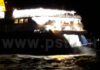 Μάχη με τα κύματα για το "Blue Star Naxos"