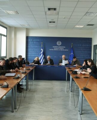 Συνάντηση Γαβρόγλου με 11 δημάρχους για το νέο πανεπιστήμιο Δυτικής Αττικής