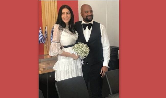 Ματιάμπα – Καλανιώτη: Δείτε το βίντεο από τον πολιτικό γάμο και το τραπέζι που ακολούθησε