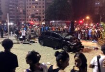Τραγωδία στη Βραζιλία: Αυτοκίνητο έπεσε πάνω σε πεζούς. Νεκρό ένα βρέφος