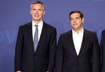 "Ευχαριστώ" Τσίπρα σε Στόλτενμπεργκ για την στάση του στο θέμα της ΠΓΔΜ