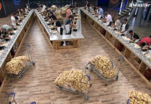 Master Chef: Η «μάχη» της πατάτας, το άγγιγμα στην πλάτη και οι τραυματισμοί