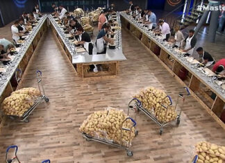 Master Chef: Η «μάχη» της πατάτας, το άγγιγμα στην πλάτη και οι τραυματισμοί