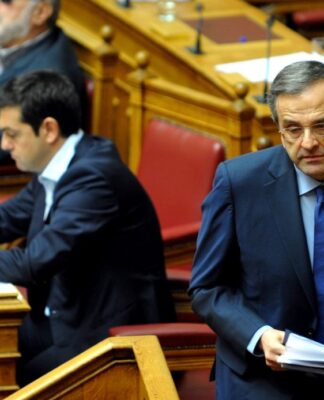 "Πόλεμος" Τσίπρα – Σαμαρά για το Σκοπιανό. Σφοδρή επίθεση του πρωθυπουργού, απάντηση με… 12 λέξεις από τον προκάτοχό του.