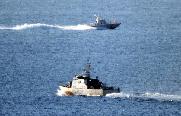 Νέο επεισόδιο στα Ίμια – Για… "κατατρόπωση" σκάφους του λιμενικού κάνουν λόγο οι Τούρκοι