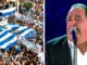 Ο Βασίλης Καρράς τραγουδά «Μακεδονία Ξακουστή» οι Θεσσαλονικείς τον αποθεώνουν (ΒΙΝΤΕΟ)
