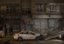 "Χάος" στην Συρία μετά από τις επιδρομές της Τουρκίας.