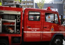 Νεκρή γυναίκα μετά από φωτιά σε διαμέρισμα στην Αθήνα