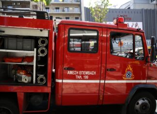 Νεκρή γυναίκα μετά από φωτιά σε διαμέρισμα στην Αθήνα