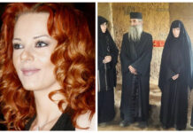 Ναταλία Λιονάκη: Νέες φωτογραφίες ως μοναχή Φεβρωνία