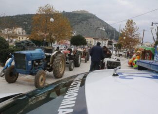 Μπλόκα στους δρόμους από τους αγρότες – Τα 14 σημεία που θα παραταχθούν τα τρακτέρ