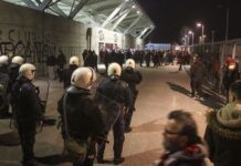 Κούγιας κατά οπαδών και αστυνομίας
