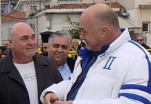Βόλος: Ο Μπέος παρουσίασε τον αδερφό του από την Αμερική – Μοιάζουν σαν δυο σταγόνες νερό