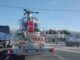 Γιάννενα: Το ελικόπτερο που μαγνήτισε τα βλέμματα σε δρόμο – Οι εικόνες που τράβηξαν οδηγοί