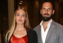 Γνώρισε τα πεθερικά της η Αντωνία Καλλιμούκου