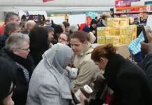 Πόλεμος για ένα βαζάκι Nutella – Τι έγινε όταν έβαλαν έκπτωση 70%