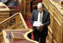 Κατσίκης : Αν τα "γυρίσει" ο Καμμένος για το Σκοπιανό, εγώ φεύγω.