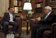 Σκοπιανό: Βλέπει Παυλόπουλο σήμερα ο Τσίπρας – Σε ηλεκτρισμένο κλίμα οι συναντήσεις αύριο με τους πολιτικούς αρχηγούς