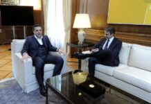 Μητσοτάκης σε Τσίπρα για Σκοπιανό: Είναι αργά αλλά θα έρθω