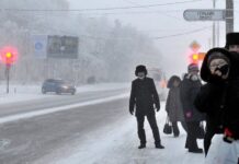 Δείτε τι μπορεί να πάθει μία γυναίκα με μίνι φούστα στους μείον 40 βαθμούς…(ΦΩΤΟ)
