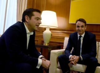 Τσίπρας – Μητσοτάκης στο Μαξίμου: Γιατί τα πλάνα της συνάντησης δεν είχαν… ήχο