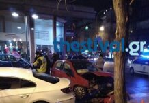 Θεσσαλονίκη: Βγήκαν χωρίς γρατζουνιά από αυτά τα αυτοκίνητα – Οι εικόνες του τροχαίου