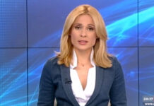Ρίτσα Μπιζόγλη: Δείτε την παρουσιάστρια του δελτίου ειδήσεων του ΑΝΤ1 εντελώς αμακιγιάριστη