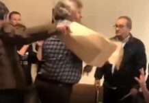 Κοζάνη: Συνδικαλιστές πλακώθηκαν στην κάμερα – Χαμός στο εργατικό κέντρο με φωνές και ύβρεις