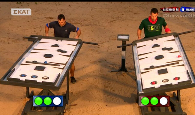 Survivor 2: Το έπαθλο φαγητού από το mini game κέρδισαν οι…