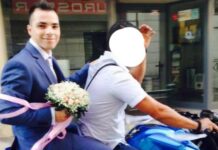 Λέσβος: Τελευταίο αντίο στον πατέρα που σκοτώθηκε με μηχανή στα 26 του χρόνια – Σπαραγμός στο νησί