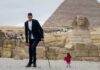 O ψηλότερος άνδρας στον κόσμο συνάντησε την πιο κοντή γυναίκα του κόσμου