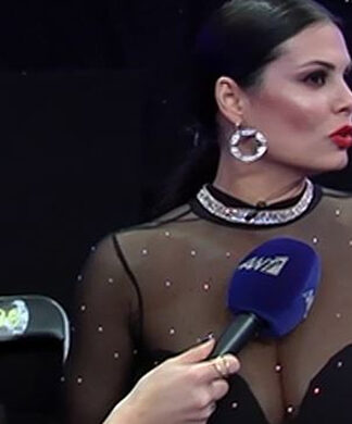 DWTS: Η κόρη της Κορινθίου πήγε στον Λιάγκα και του ζήτησε να βάλει υψηλή βαθμολογία